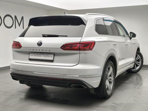 Volkswagen Touareg III с пробегом 2019 года, цена 4 595 000 рублей, 138965 км, внедорожник, Автокод Объявления