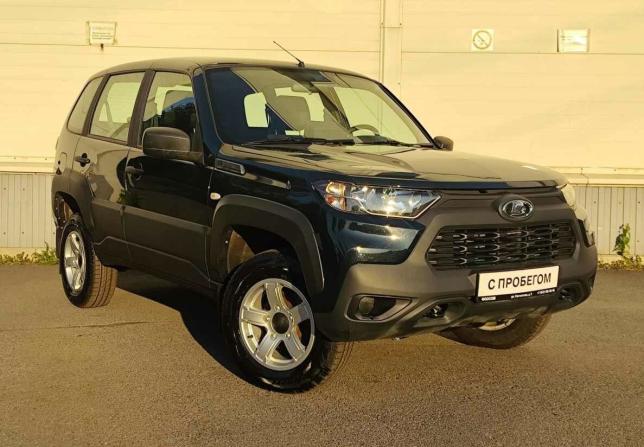 Lada (ВАЗ) Niva Travel I с пробегом 2024 года, цена 1 100 000 рублей, 10607 км, внедорожник, Автокод Объявления