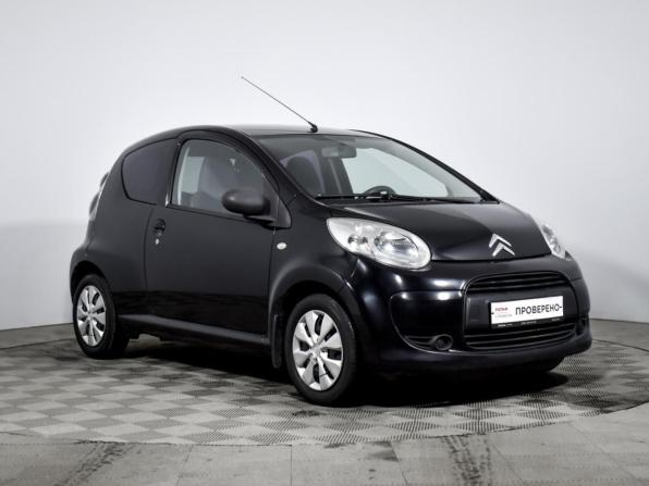Citroen C1 I Рестайлинг с пробегом 2010 года, цена 390 000 рублей, 120845 км, хэтчбек, Автокод Объявления