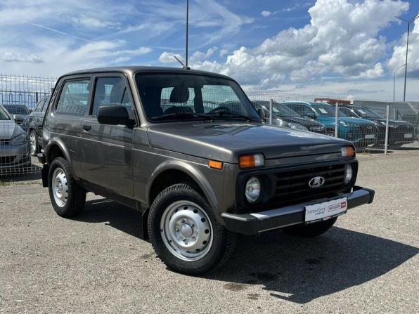 Lada (ВАЗ) 2121 (4x4) I Рестайлинг (2020)