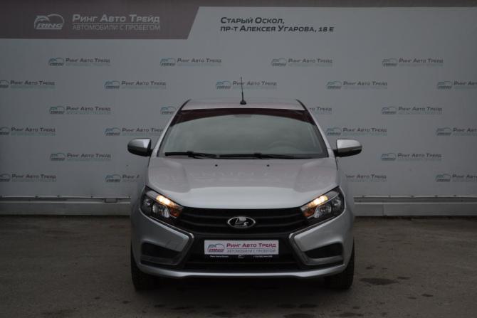 Lada (ВАЗ) Vesta I с пробегом 2022 года, цена 1 280 000 рублей, 25980 км, седан, Автокод Объявления