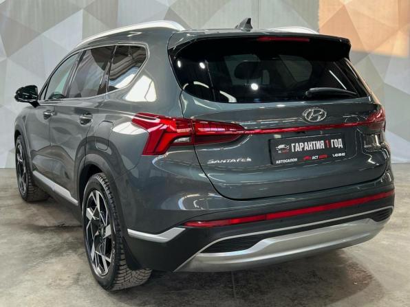 Hyundai Santa Fe IV Рестайлинг с пробегом 2022 года, цена 3 798 000 рублей, 84045 км, внедорожник, Автокод Объявления