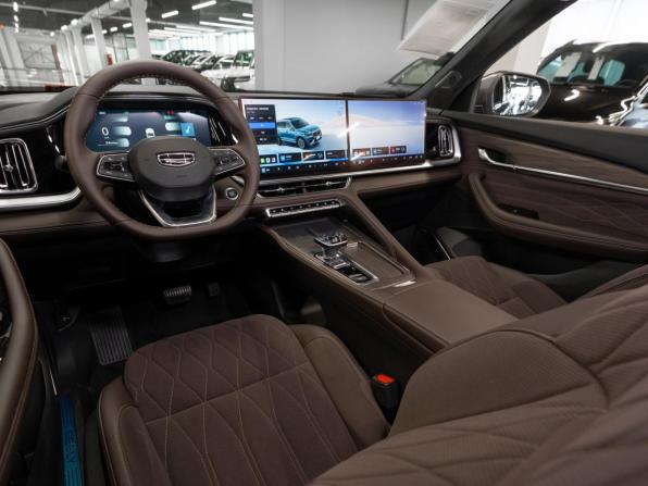 Geely Monjaro I Рестайлинг 2 с пробегом 2026 года, цена 4 250 000 рублей, 25 км, внедорожник, Автокод Объявления