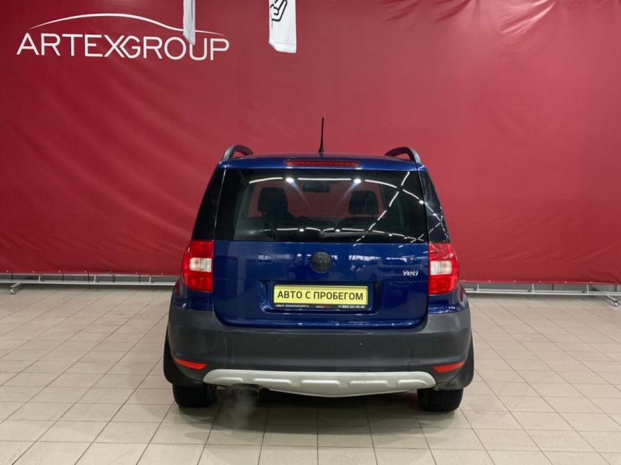 Skoda Yeti I Рестайлинг Ростов-на-Дону  - изображение 6