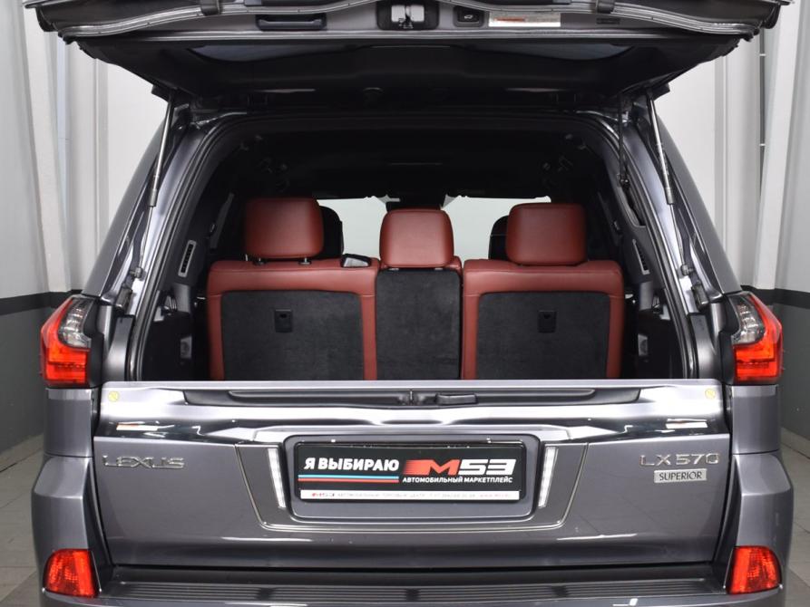 Lexus LX III Рестайлинг 2 Кемерово  - изображение 28