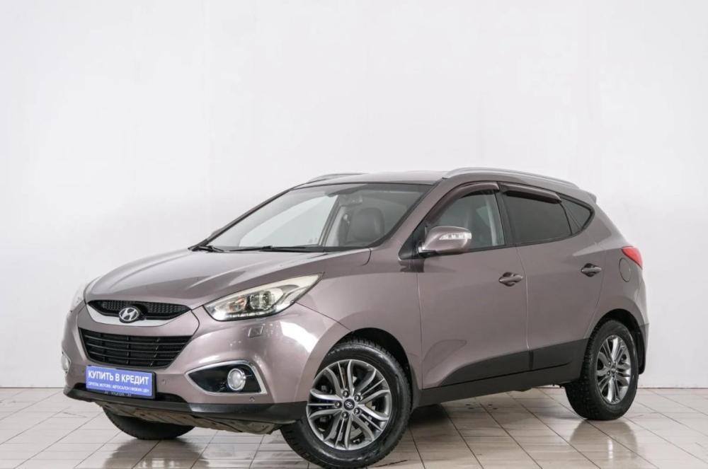 Hyundai ix35 I Рестайлинг Красноярск  - изображение 4