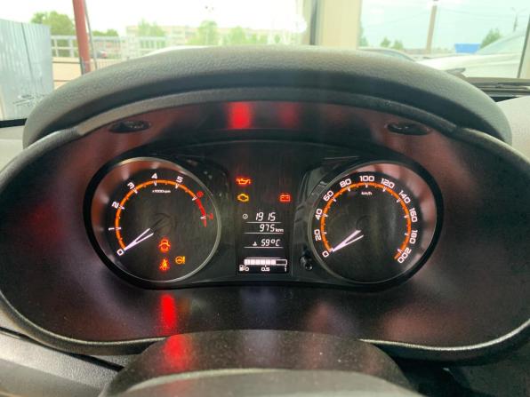 Lada (ВАЗ) Granta I Рестайлинг с пробегом 2025 года, цена 1 059 000 рублей, 900 км, лифтбек, Автокод Объявления