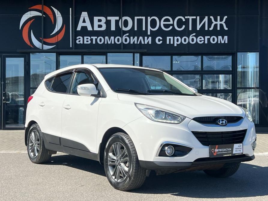 Hyundai ix35 I Рестайлинг Волгоград  - изображение 1