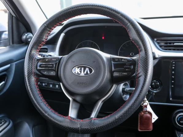 Kia Rio IV Рестайлинг с пробегом 2021 года, цена 1 498 000 рублей, 155000 км, седан, Автокод Объявления