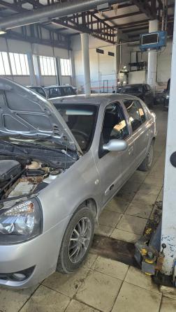 Renault Symbol I Рестайлинг с пробегом 2006 года, цена 185 000 рублей, 208000 км, седан, Автокод Объявления