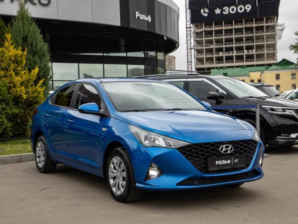 Hyundai Solaris II Рестайлинг с пробегом 2020 года, цена 1 388 000 рублей, 156424 км, седан, Автокод Объявления