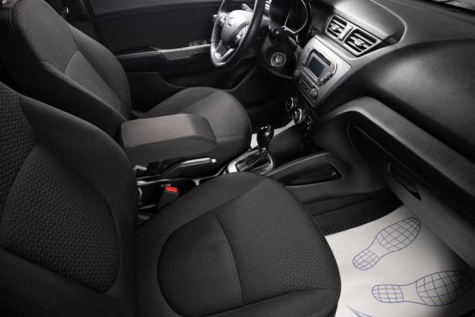 Kia Rio III с пробегом 2015 года, цена 1 129 000 рублей, 167000 км, седан, Автокод Объявления