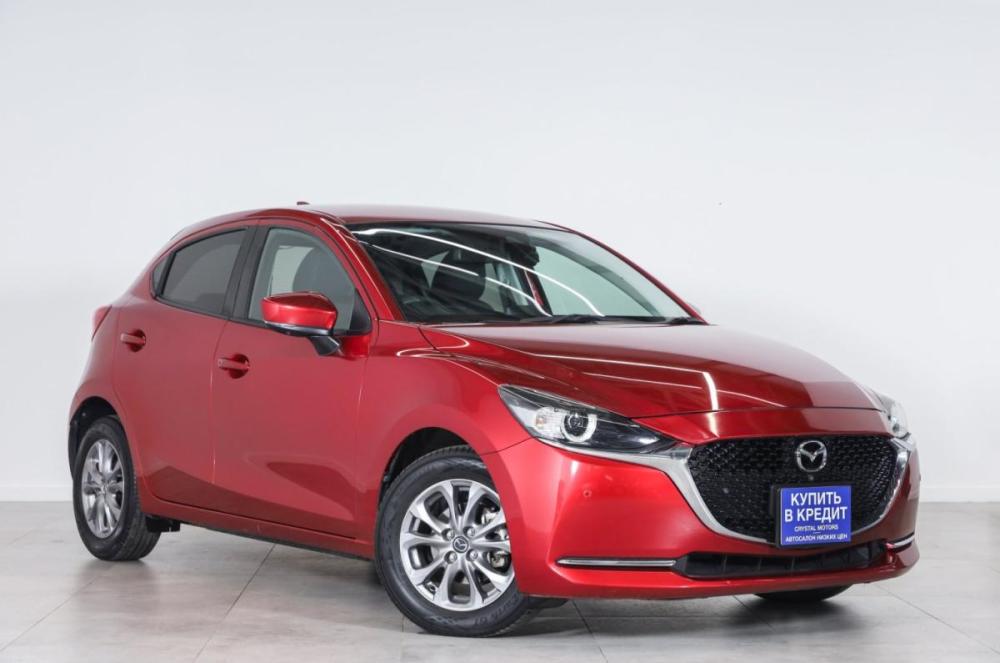 Mazda 2 III (DJ) Рестайлинг Новосибирск  - изображение 1