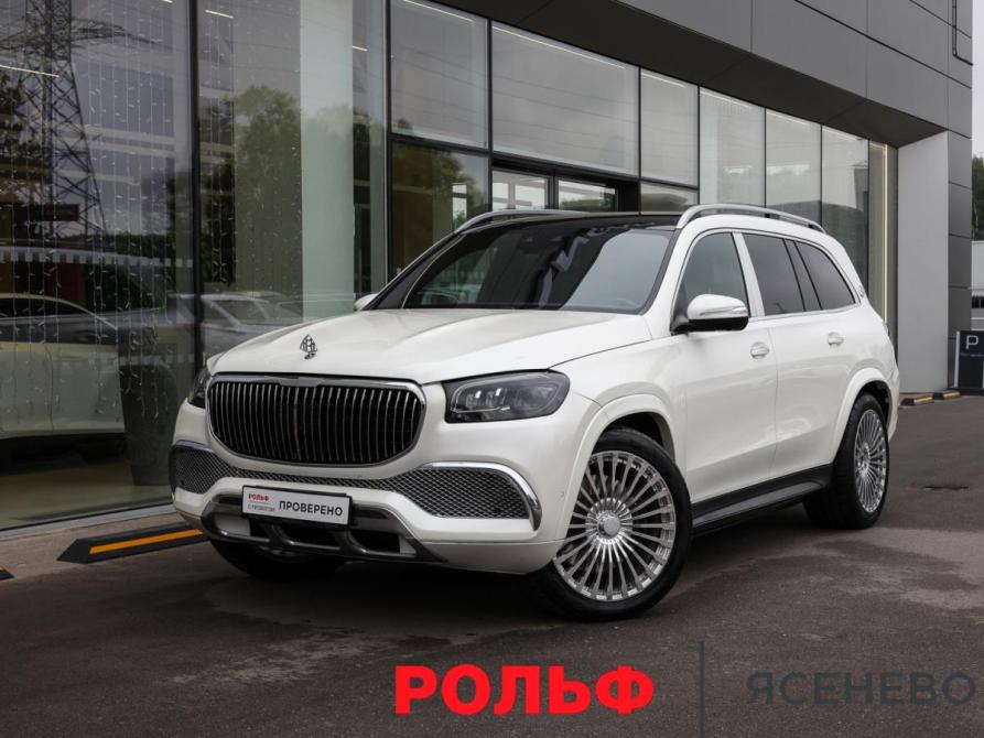 Mercedes-Benz GLS II (X167) Москва  - изображение 1