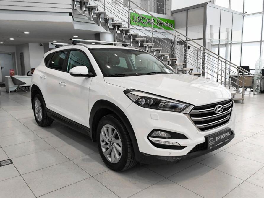 Hyundai Tucson III Казань  - изображение 3