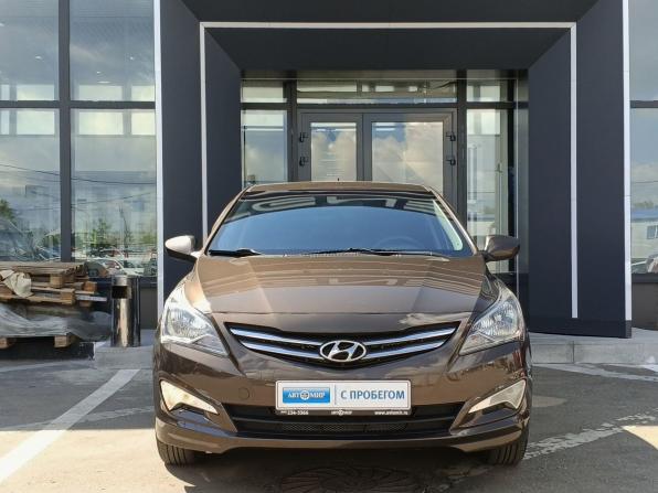 Hyundai Solaris I Рестайлинг с пробегом 2015 года, цена 1 199 000 рублей, 76807 км, хэтчбек, Автокод Объявления