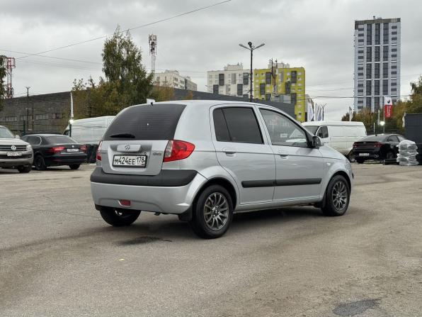 Hyundai Getz I Рестайлинг с пробегом 2007 года, цена 499 000 рублей, 282169 км, хэтчбек, Автокод Объявления