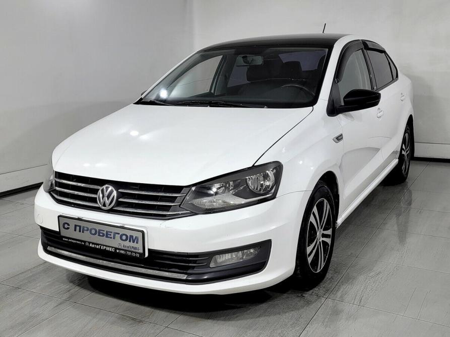 Volkswagen Polo V Рестайлинг Москва  - изображение 1