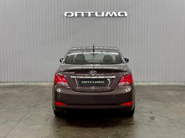 Hyundai Solaris I Рестайлинг с пробегом 2016 года, цена 1 097 000 рублей, 145000 км, седан, Автокод Объявления