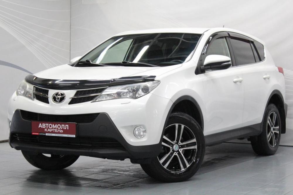 Toyota RAV4 IV (XA40) Кемерово  - изображение 2