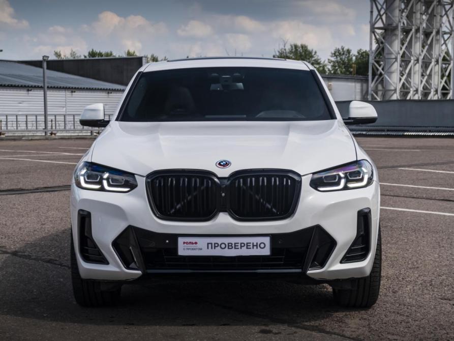 BMW X4 II (G02) Москва  - изображение 2