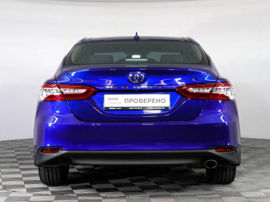 Toyota Camry VIII (XV70) Рестайлинг Химки  - изображение 7