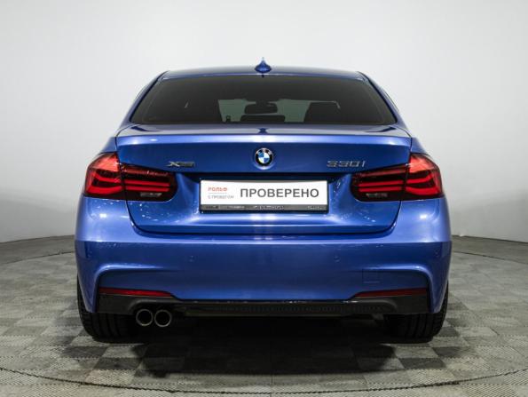 BMW 3 серии VI (F3x) Рестайлинг с пробегом 2018 года, цена 2 857 500 рублей, 108749 км, седан, Автокод Объявления