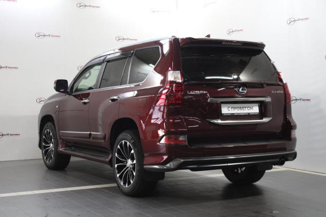 Lexus GX II Рестайлинг 2 с пробегом 2020 года, цена 9 450 000 рублей, 31042 км, внедорожник, Автокод Объявления