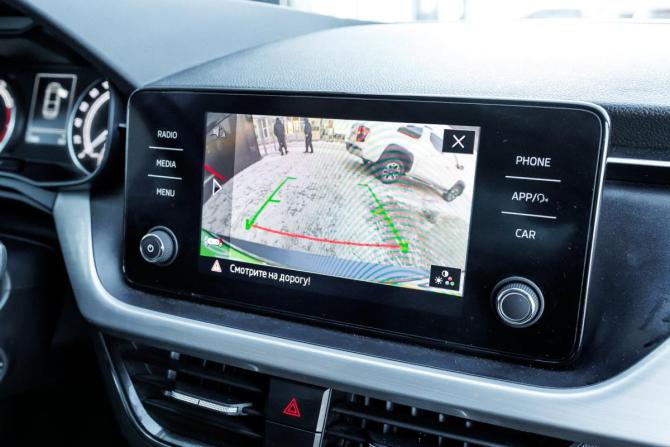 Skoda Rapid II с пробегом 2021 года, цена 1 578 000 рублей, 17823 км, лифтбек, Автокод Объявления