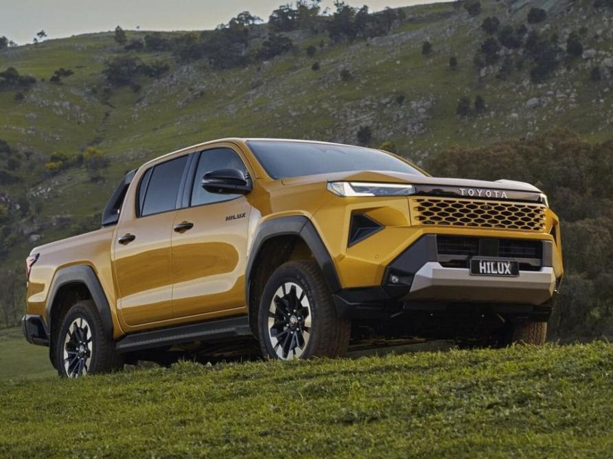 Toyota Hilux IX Самара  - изображение 2