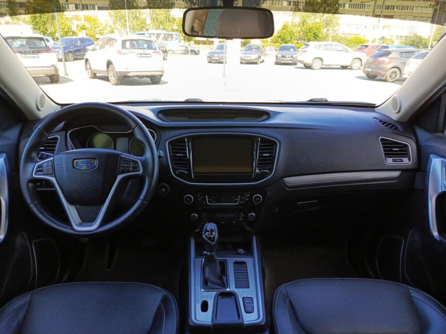 Geely Emgrand X7 I Рестайлинг 2 Йошкар-Ола  - изображение 17