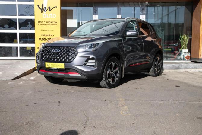 Chery Tiggo 4 I Рестайлинг с пробегом 2023 года, цена 1 600 000 рублей, 36328 км, внедорожник, Автокод Объявления