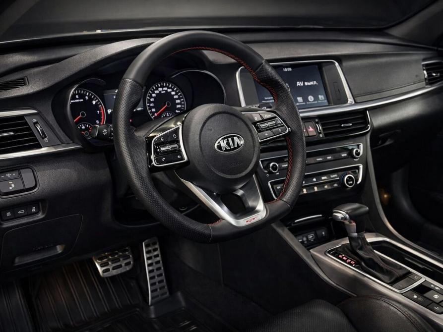 Kia Optima IV Рестайлинг Санкт-Петербург  - изображение 8