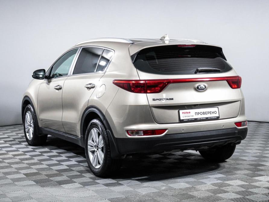 Kia Sportage IV Москва  - изображение 7