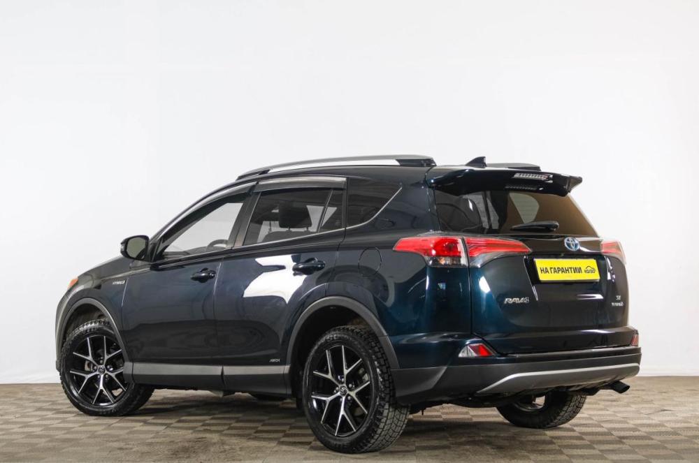 Toyota RAV4 IV (XA40) Рестайлинг Тюмень  - изображение 5