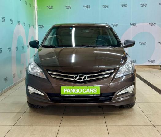 Hyundai Solaris I Рестайлинг с пробегом 2015 года, цена 1 030 000 рублей, 158788 км, седан, Автокод Объявления