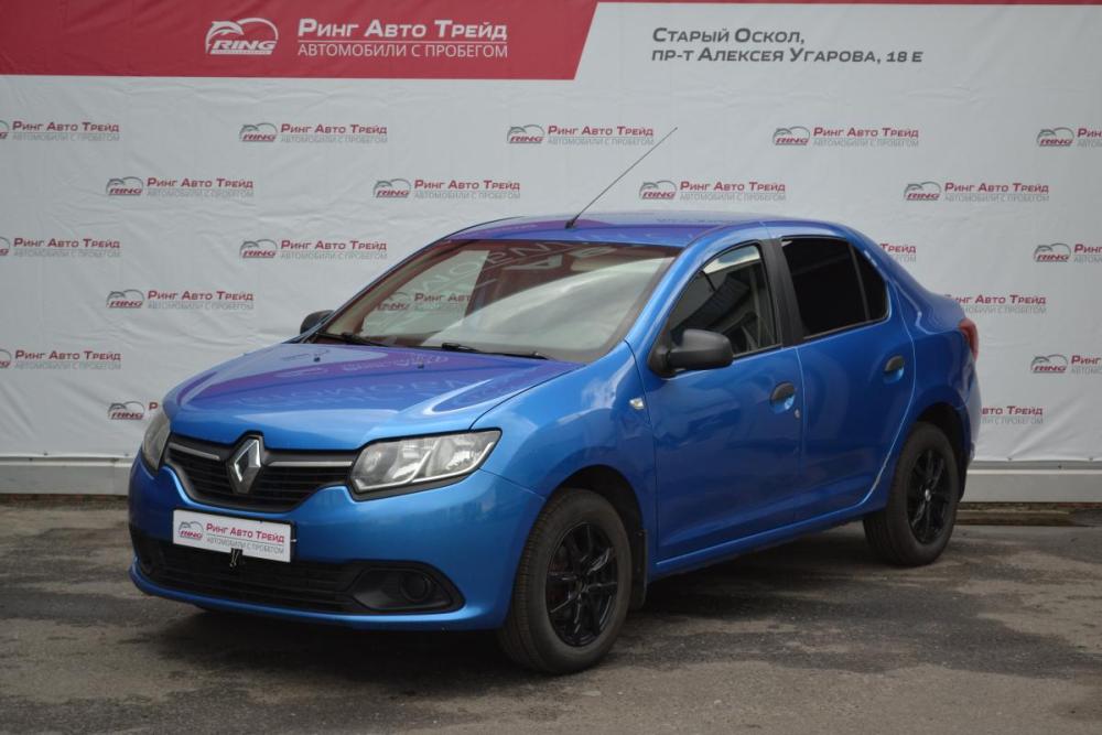 Renault Logan II Старый Оскол  - изображение 1
