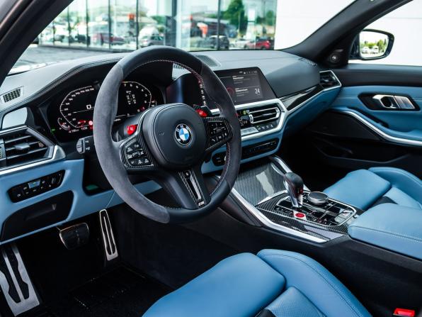 BMW M3 VI (G80) с пробегом 2022 года, цена 11 100 000 рублей, 17385 км, седан, Автокод Объявления