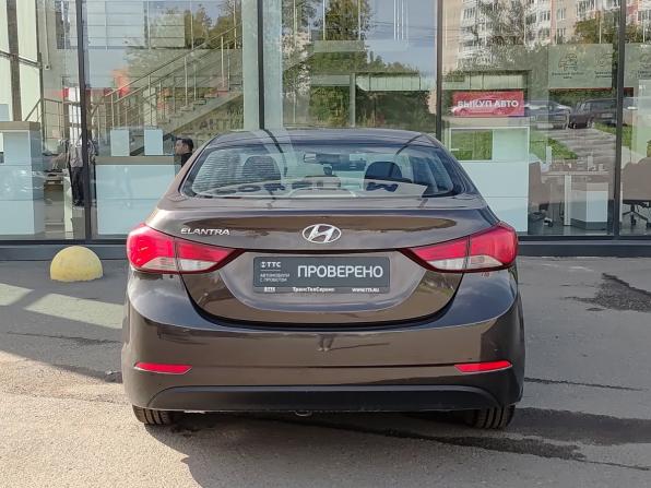 Hyundai Elantra V (MD) Рестайлинг с пробегом 2014 года, цена 1 239 600 рублей, 97982 км, седан, Автокод Объявления
