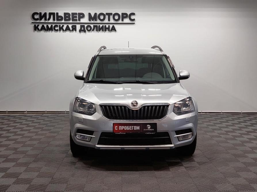 Skoda Yeti I Рестайлинг Пермь  - изображение 2