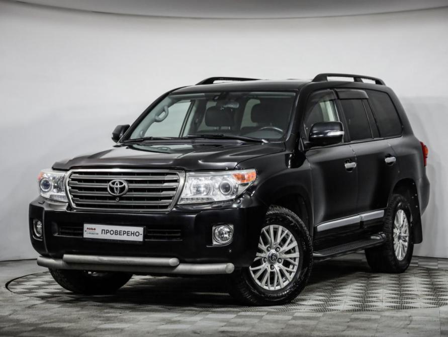 Toyota Land Cruiser 200 Series Рестайлинг 1 Санкт-Петербург  - изображение 1