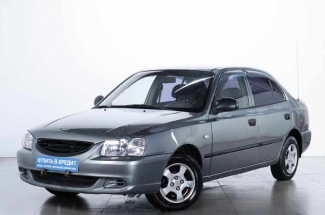Hyundai Accent II с пробегом 2004 года, цена 359 000 рублей, 293800 км, седан, Автокод Объявления