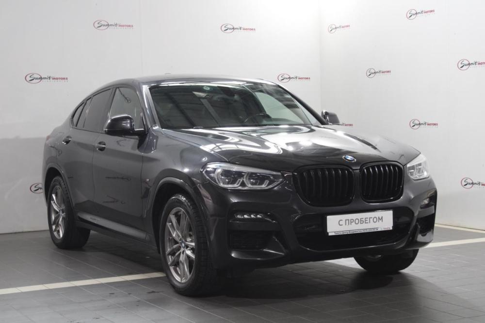 BMW X4 II (G02) Владивосток  - изображение 4