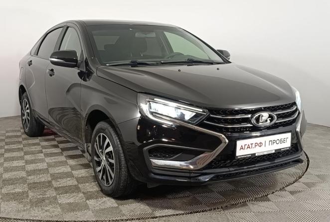 Lada (ВАЗ) Vesta I Рестайлинг (NG) с пробегом 2023 года, цена 1 220 000 рублей, 45400 км, седан, Автокод Объявления