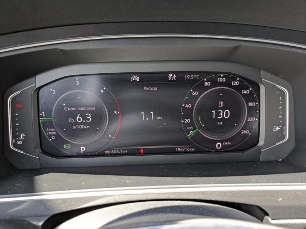 Volkswagen Tiguan II с пробегом 2019 года, цена 2 300 000 рублей, 185000 км, внедорожник, Автокод Объявления