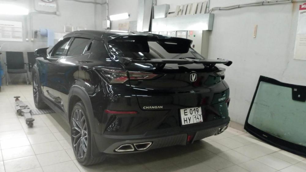 Changan UNI-T I Рестайлинг Санкт-Петербург  - изображение 2