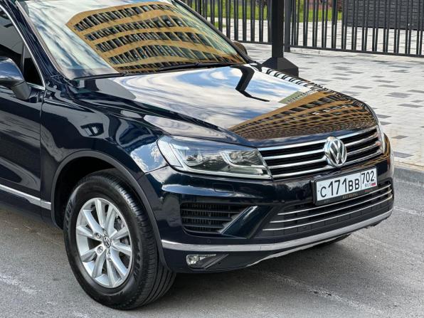 Volkswagen Touareg II Рестайлинг с пробегом 2015 года, цена 3 100 000 рублей, 101000 км, внедорожник, Автокод Объявления