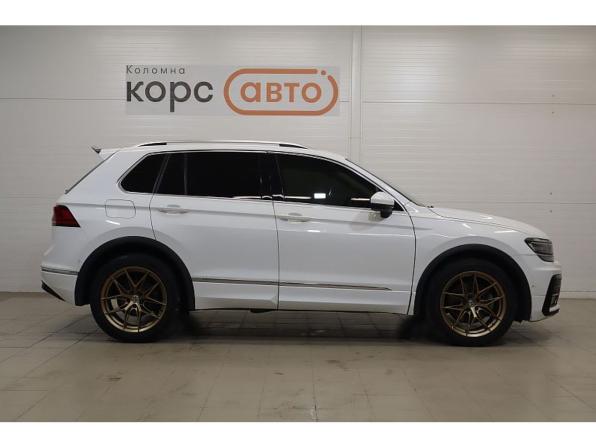 Volkswagen Tiguan II с пробегом 2019 года, цена 2 649 000 рублей, 123525 км, внедорожник, Автокод Объявления