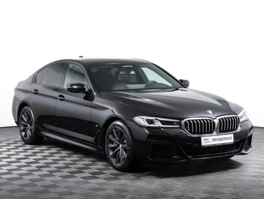 BMW 5 серии VII (G30/G31/G38) Рестайлинг Москва  - изображение 3