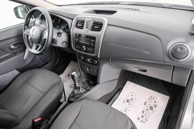 Renault Sandero II Рестайлинг с пробегом 2018 года, цена 999 000 рублей, 89670 км, хэтчбек, Автокод Объявления